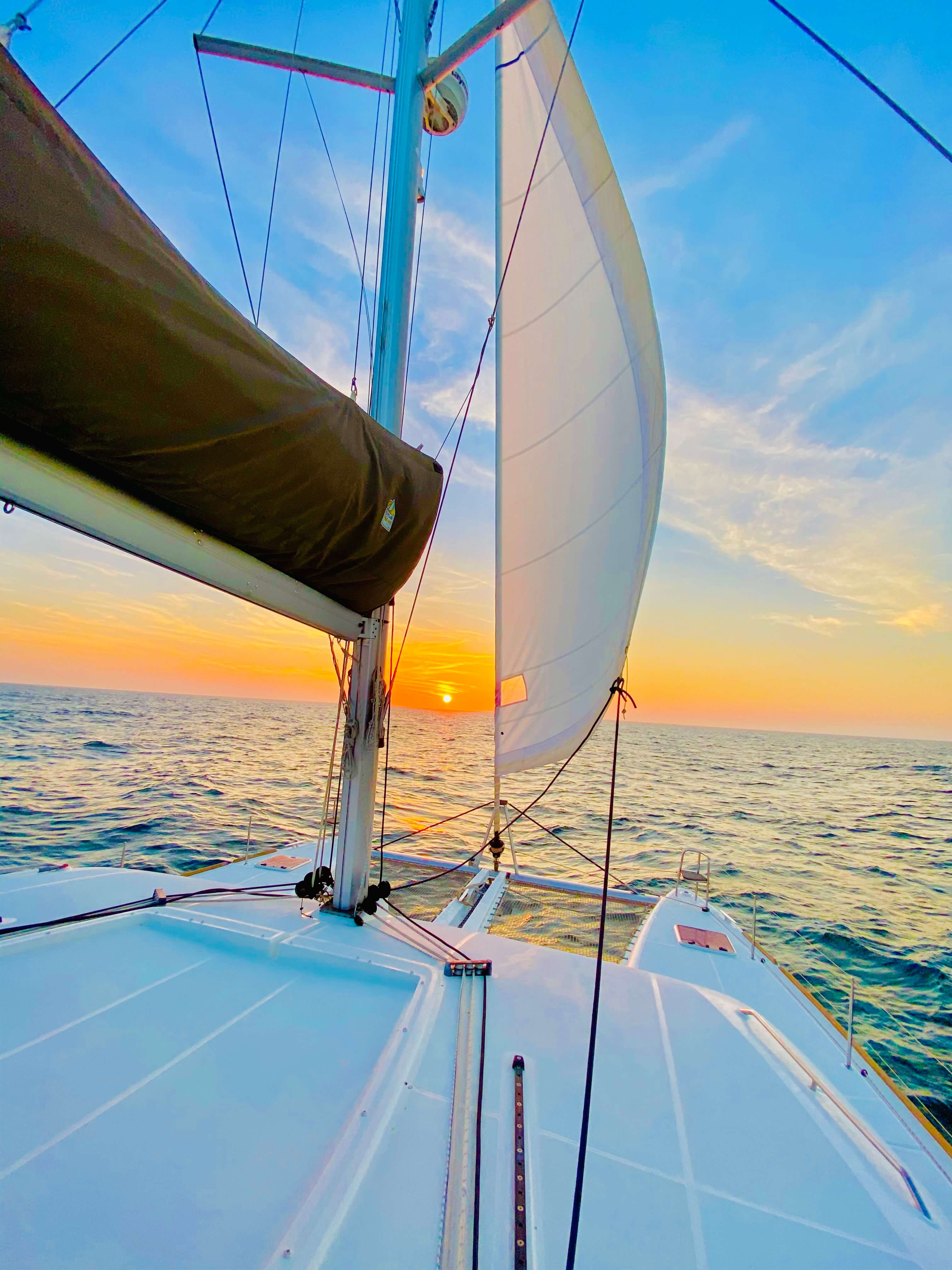 Sunset Sailing Charter